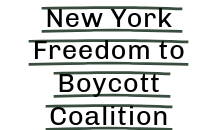 New York Freedom to Boycott Coalition